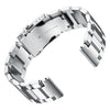Herren-Uhrenarmband aus Edelstahl, 22 mm, passend für ADDIESDIVE MY-H5 MY-H6