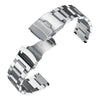 Herren-Uhrenarmband aus Edelstahl, 22 mm, passend für ADDIESDIVE MY-H5 MY-H6