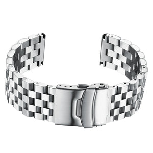 Herren-Uhrenarmband aus Edelstahl, 22 mm, passend für ADDIESDIVE MY-H5 MY-H6