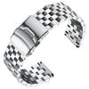 Herren-Uhrenarmband aus Edelstahl, 22 mm, passend für ADDIESDIVE MY-H5 MY-H6