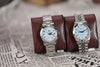 Uhren für Sie und Ihn mit Sandzifferblatt: 39 mm Automatik und 36 mm Quarz