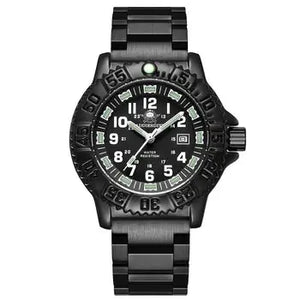 Addiesdive Sports Outdoor Militäruhr Herren Quarzuhr 50 Meter wasserdicht (050s)