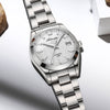 Reloj de buceo automático AD2075 de 39mm, movimiento NH35, imagen de pantalla blanca