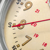 Retro Design Uhr mit K1 Mineralglas und AR-Beschichtung, perfekt für den täglichen Gebrauch