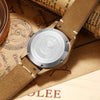 ADDIESDIVE 39mm Bronze Automatik Fliegeruhr 200M (AD2114)