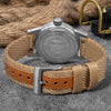 Wasserdichte ADDIESDIVE Uhr 200 Meter, 316L Edelstahlgehäuse und Edelstahlarmband