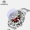 ADDIESDIVE® Monster Herren-Taucheruhr mit Automatikwerk (AD2103)