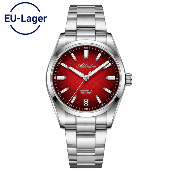Addiesdive 39mm Automatikuhr Diver's 100M NH35(AD2038) – addiesdive