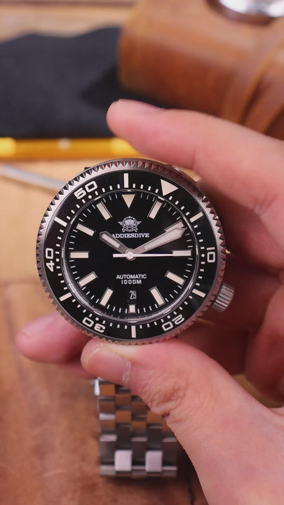 ADDIESDIVE Diver 1000M Professionelle Taucheruhr 46MM (MY-H6)