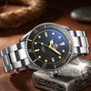 ADDIESDIVE® Automatische Taucheruhr AD2101 aus Tauchleder