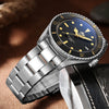 ADDIESDIVE® Automatische Taucheruhr AD2101 aus Tauchleder