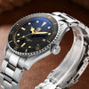 ADDIESDIVE® Automatische Taucheruhr AD2101 aus Tauchleder