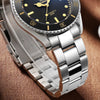 ADDIESDIVE® Automatische Taucheruhr AD2101 aus Tauchleder