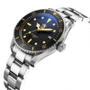 ADDIESDIVE® Automatische Taucheruhr AD2101 aus Tauchleder