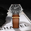 ADDIESDIVE Orologio  Automatico 38mm 100M (AD2112-cinturino in pelle)