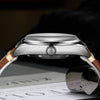 ADDIESDIVE Orologio  Automatico 38mm 100M (AD2112-cinturino in pelle)
