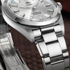 ADDIESDIVE AD2028 Herren Uhr – Saphirglas, Edelstahlgehäuse, Schneeflockenzeiger und schraubbare Krone, hochwertiges Design.