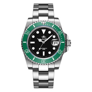ADDIESDIVE Herren Automatik Taucher 200M Lumineszenz NH35A (MY-H3AC)