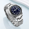 ADDIESDIVE MY-H3-C Quarzuhr 41mm mit Miyota 2115, 200m wasserdicht, Edelstahl 316L, blaues Zifferblatt, Mineralglas AR-Beschichtung, BGW9 Leuchtmasse.