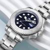 ADDIESDIVE MY-H3-C Quarzuhr 41mm mit Miyota 2115, 200m wasserdicht, Edelstahl 316L, blaues Zifferblatt, Mineralglas AR-Beschichtung, BGW9 Leuchtmasse.