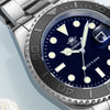 ADDIESDIVE MY-H3-C Quarzuhr 41mm mit Miyota 2115, 200m wasserdicht, Edelstahl 316L, blaues Zifferblatt, Mineralglas AR-Beschichtung, BGW9 Leuchtmasse.