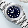 ADDIESDIVE MY-H3-C Quarzuhr 41mm mit Miyota 2115, 200m wasserdicht, Edelstahl 316L, blaues Zifferblatt, Mineralglas AR-Beschichtung, BGW9 Leuchtmasse.