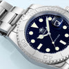ADDIESDIVE MY-H3-C Quarzuhr 41mm mit Miyota 2115, 200m wasserdicht, Edelstahl 316L, blaues Zifferblatt, Mineralglas AR-Beschichtung, BGW9 Leuchtmasse.