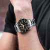 ADDIESDIVE® Diver Automatikuhr Taucher 200M( MY-H9) Stahlband